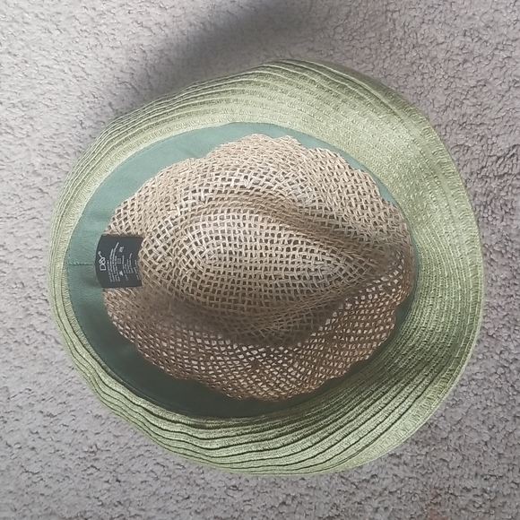 D&Y two toned Fedora with brown strap - Picture 4 of 5